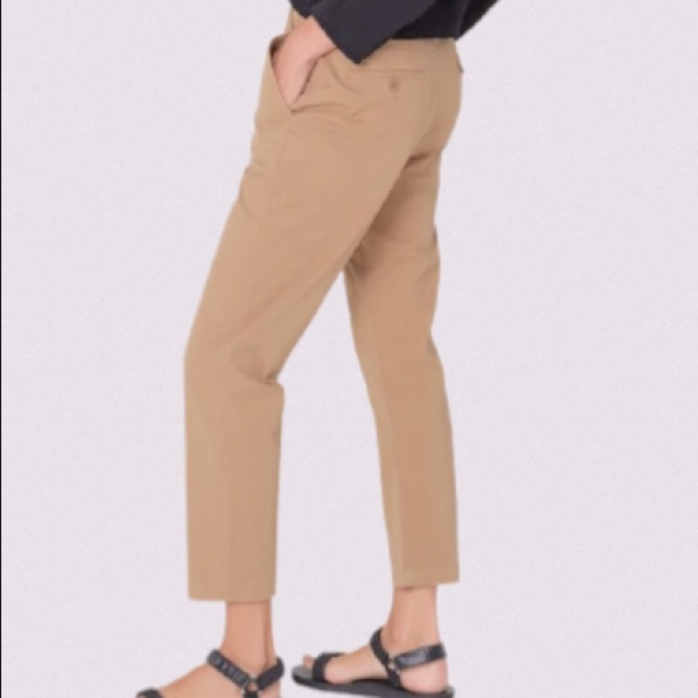 Zara Basic Soft Chinos - image 1